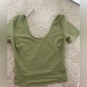 Lululemon Align Top (Green)